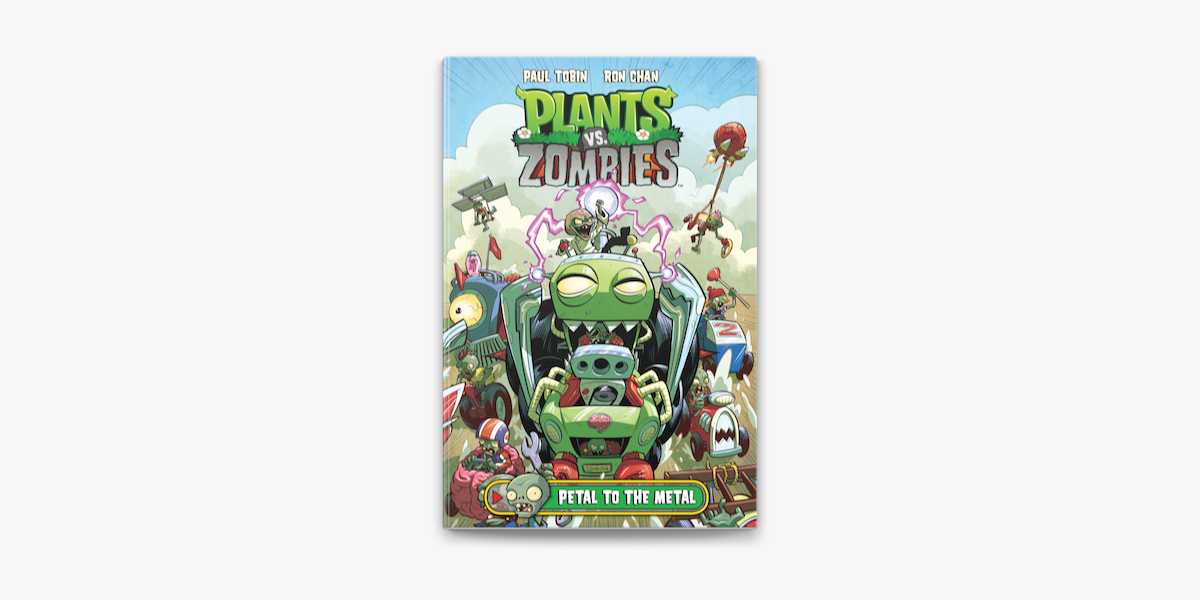 Plants vs. Zombies Volume 5: Petal to the Metal by Paul Tobin:  9781616559991 | : Books