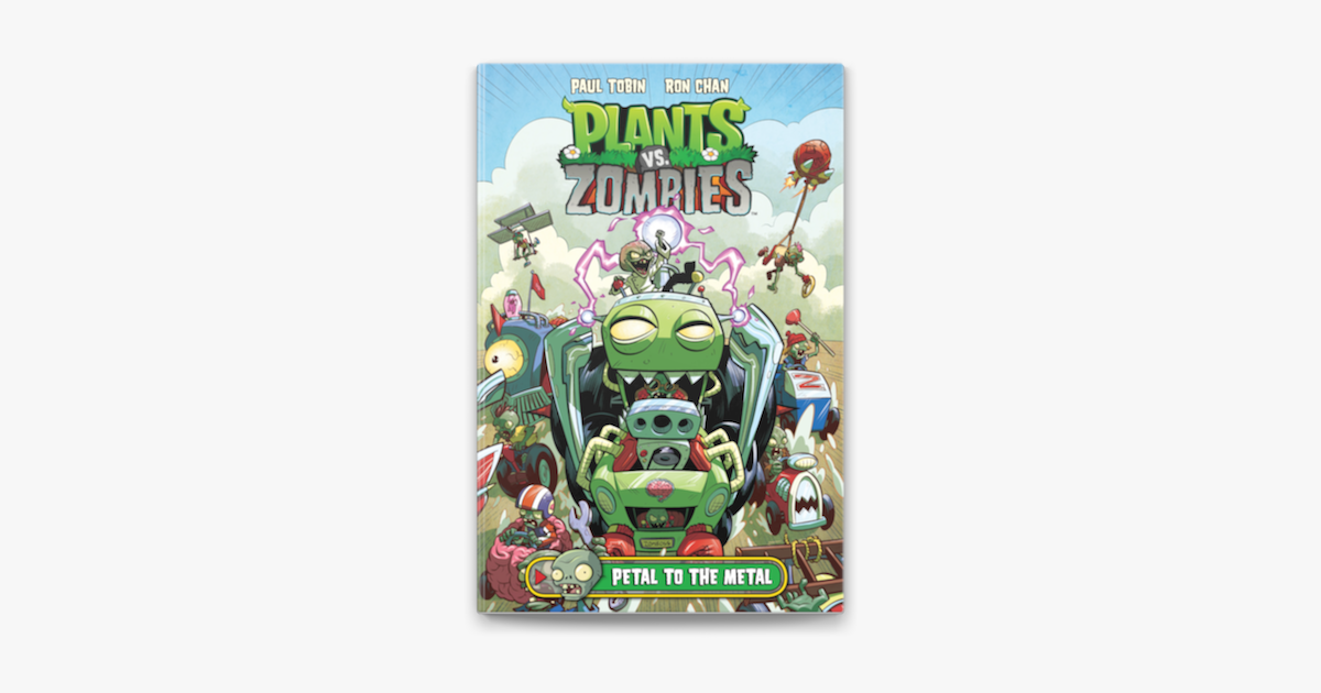 Plants vs. Zombies Volume 8: Lawn of Doom : Tobin, Paul, Chan, Ron