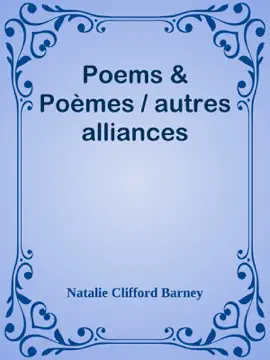 Read: Poems & Poèmes / autres Book alliances