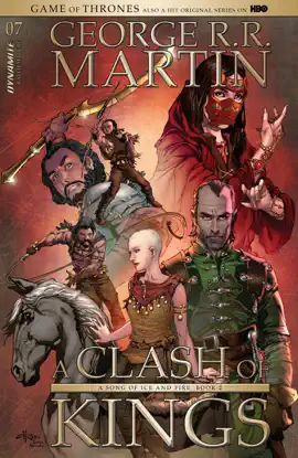 Read: George R.R. Martin's A Clash Of Kings #7 Book