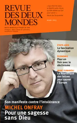 Read: Revue des Book Deux Mondes mars 2015