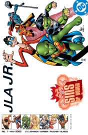 Sins of Youth: JLA, JR. (2000-) #1 - D.C. Johnson, Carlo Barberi & Juan Velasco Hernandez