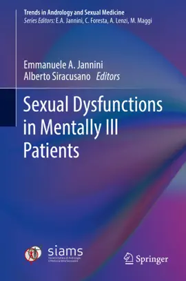 Read: Sexual Dysfunctions in Mentally Ill Book Patients