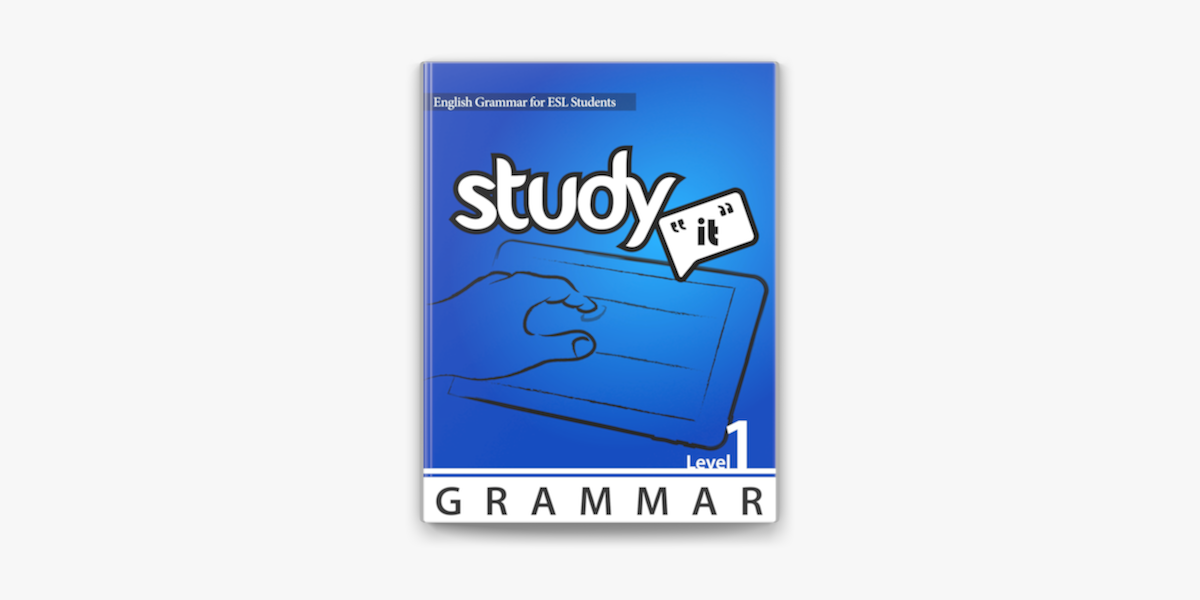 洋書 Studies in Text Grammar Study it Grammar Book 1 by James Rice & James Matechuk on
