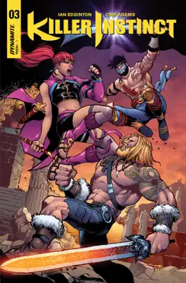 Read: Killer Book Instinct #3