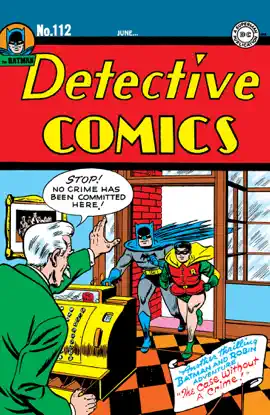 Read: Detective Comics (1937-) Book #112