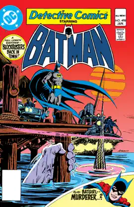 Read: Detective Book Comics (1937-) #498