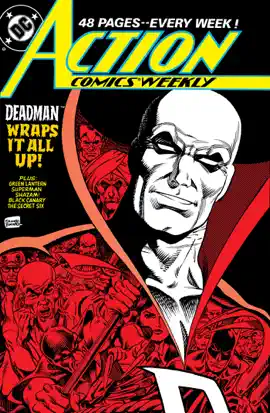 Read: Action Comics Book (1938-2011) #625