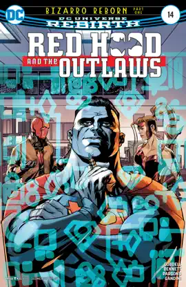Red Hood and the Outlaws (2016-2020) #14