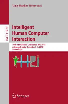 Read: Intelligent Book Human Computer Interaction