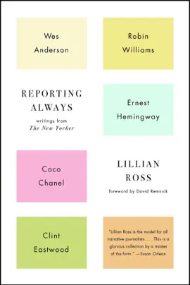 Read: Reporting Always Book