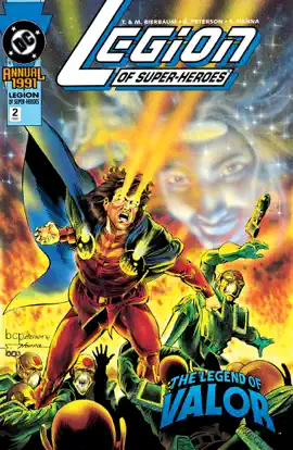 Legion of Super-Heroes Annual (1990-1996) #2
