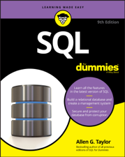 SQL For Dummies - Allen G. Taylor Cover Art