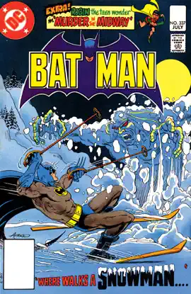 Read: Book Batman (1940-) #337