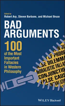 Read: Book Bad Arguments