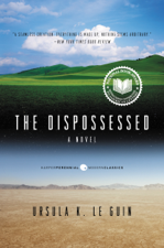 The Dispossessed - Ursula K. Le Guin Cover Art