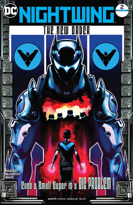 Nightwing: The New Order (2017-) #2