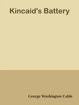 Read: Kincaid's Battery Book