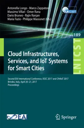 Read: Cloud Infrastructures, Book Services, and IoT Systems for Smart Cities