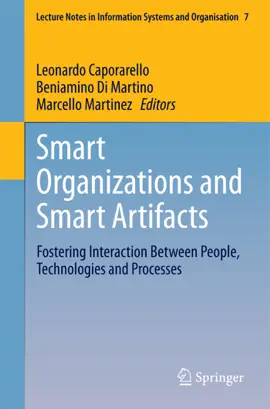 Read: Smart Organizations and Smart Artifacts Book