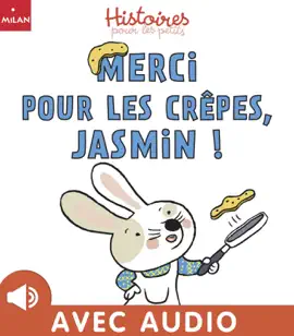 Read: Merci Book pour les crêpes, Jasmin !