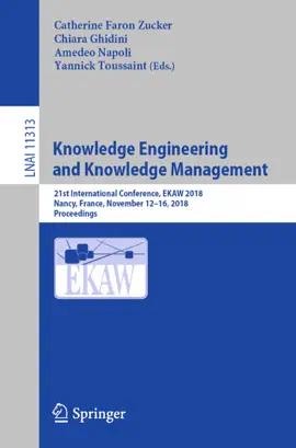Read: Knowledge Engineering and Knowledge Management Book