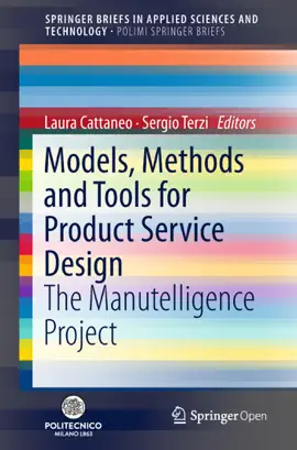Read: Models, Methods and Book Tools for Product Service Design