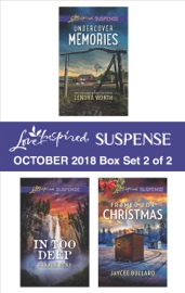 Harlequin Love Inspired Suspense October 2018 - Box Set 2 of 2 - Lenora Worth, Sharon Dunn & Jaycee Bullard