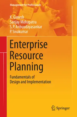 Read: Enterprise Resource Planning Book