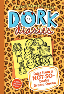 Dork Diaries 9 - Rachel Renée Russell Cover Art