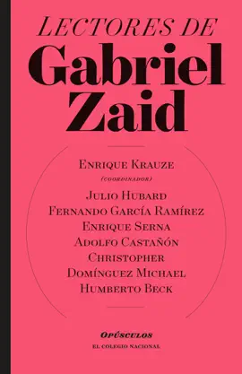 Lectores de Gabriel Zaid