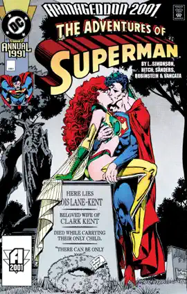 Read: Adventures of Superman Annual (1987-) #3 Book