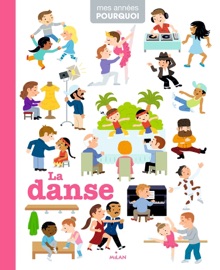 La danse - Pascale Hédelin & Collectif d'illustrateurs