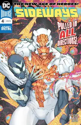 Read: Book Sideways (2018-) #4