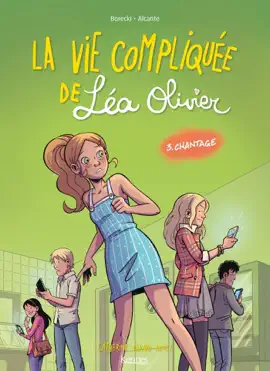 Read: La Vie compliquée Book de Léa Olivier BD T03