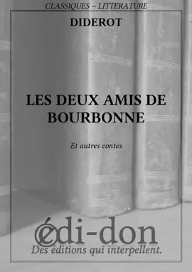 Read: Les deux amis Book de Bourbonne