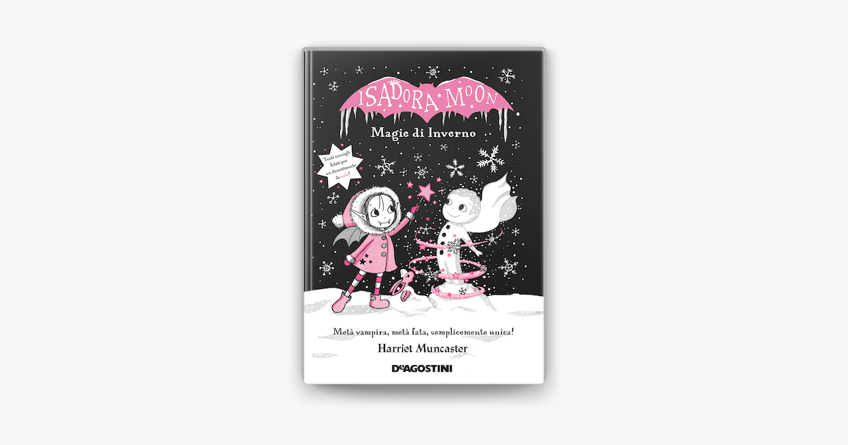 Magico inverno con Isadora Moon