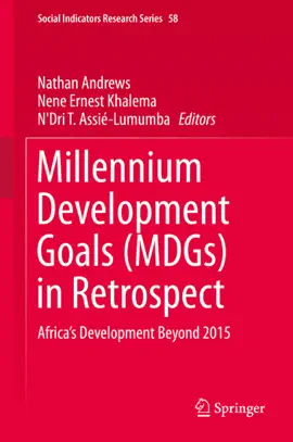 Read: Millennium Development Goals (MDGs) in Book Retrospect