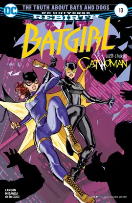 Read: Book Batgirl (2016-2020) #13