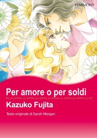Couverture du livre de Per amore o per soldi(Italia Version)