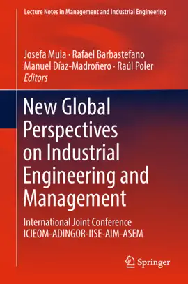 Read: New Global Perspectives Book on Industrial Engineering and Management