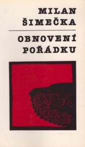 Book cover for Obnovení pořádku by Milan Šimečka