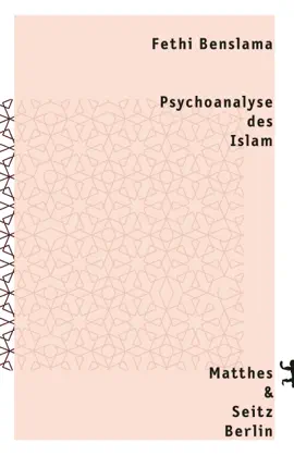 Read: Psychoanalyse Book des Islam