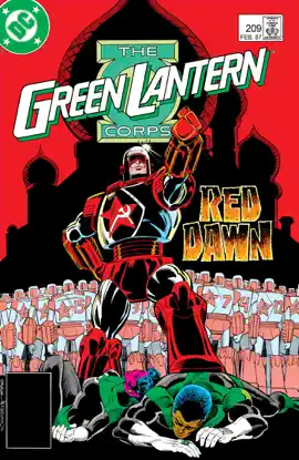 Read: Green Book Lantern Corps (1986-1988) #209