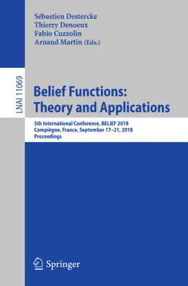 Read: Book Belief Functions: Theory and Applications