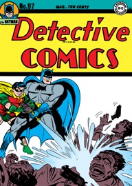 Detective Comics (1937-) #97 - Joe Greene, Eddie Bell, Jack Farr, Jack Kirby, Dick Sprang & George Roussos