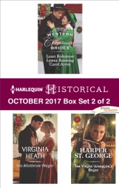 Harlequin Historical October 2017 - Box Set 2 of 2 - Lauri Robinson, Lynna Banning, Carol Arens, Virginia Heath & Harper St. George