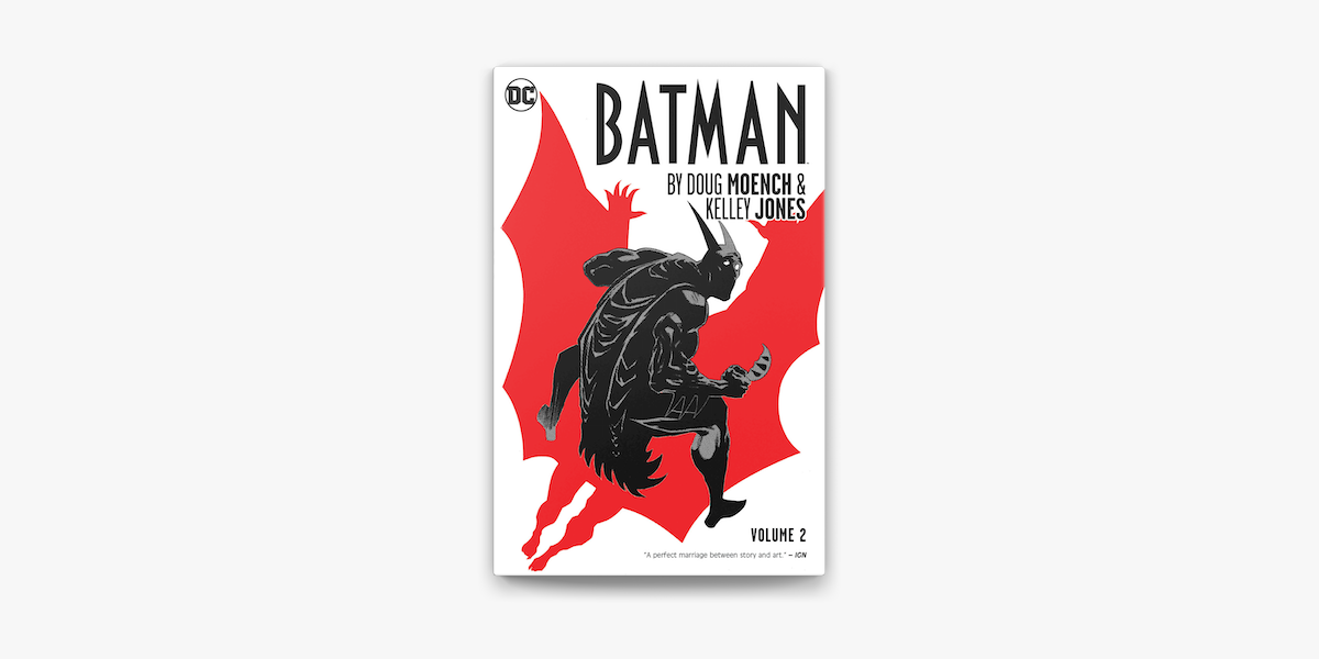 Batman by Doug Moench & Kelley Jones Vol. 2 on Apple Books