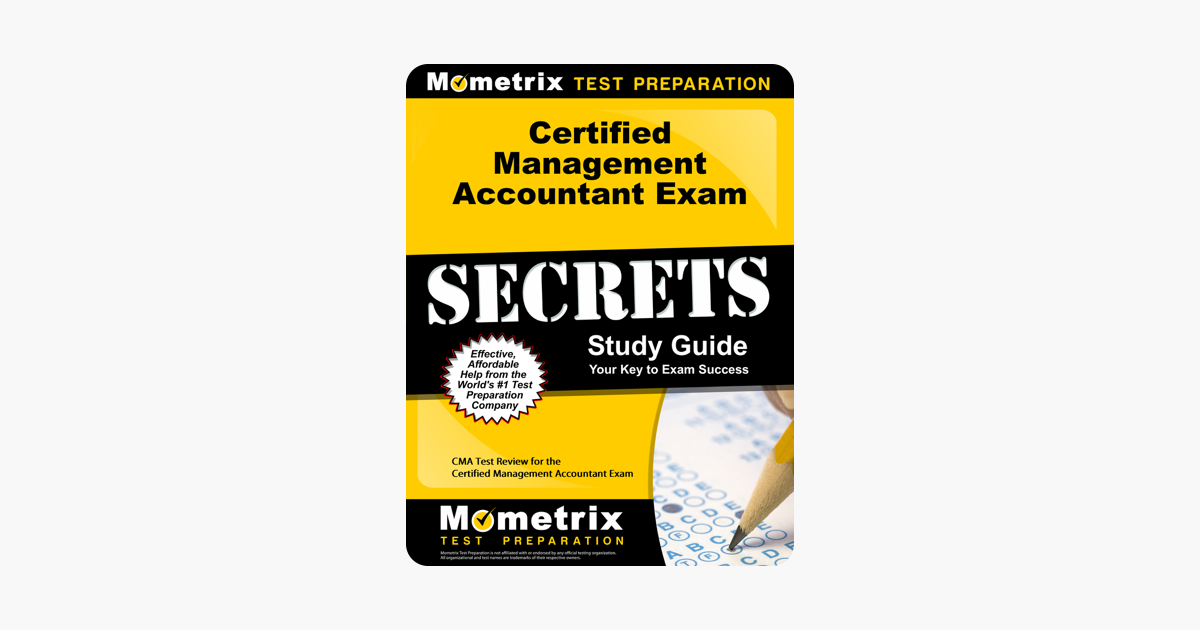 ‎Certified Management Accountant Exam Secrets Study Guide: on Apple Books