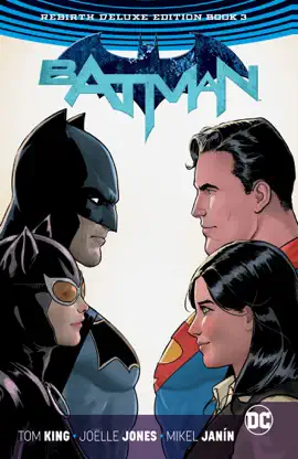Read: Batman: The Book Rebirth Deluxe Edition Book 3